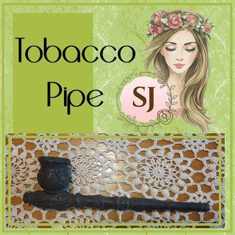 Wooden Carved Smoking Herbal/Tobacco Pipe