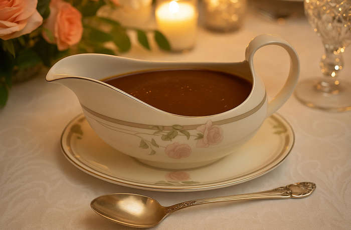Royal Doulton Twilight Rose  | Gravy Boat & Saucer |