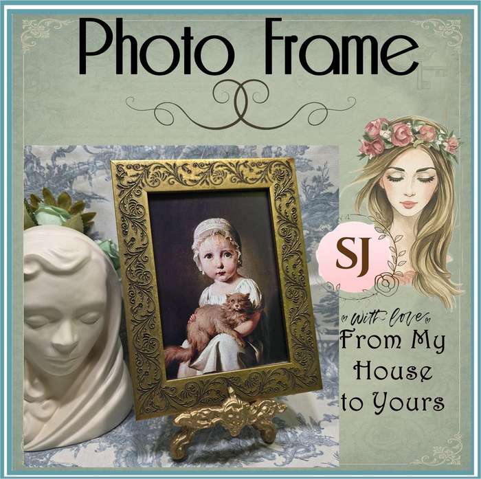 Photo Frame with Print  |  22 x 18 cm | made in England |