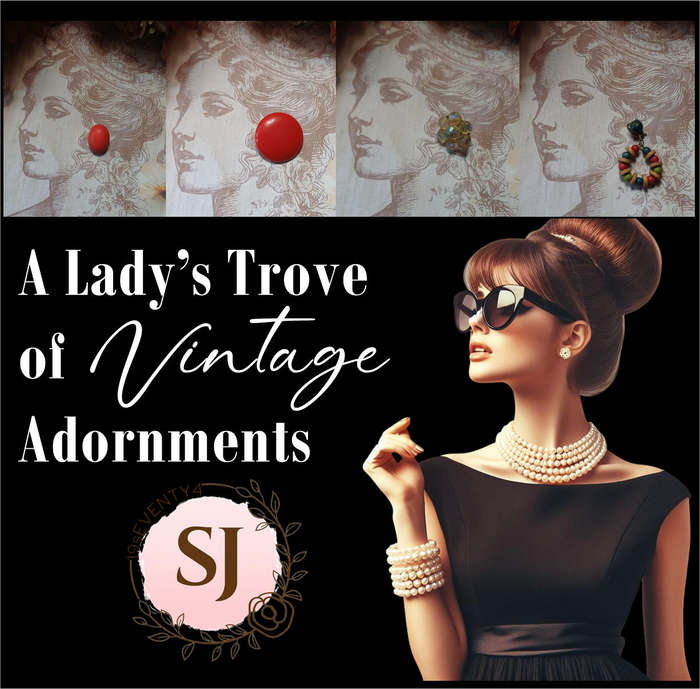 Vintage Costume Jewelry  | 04|