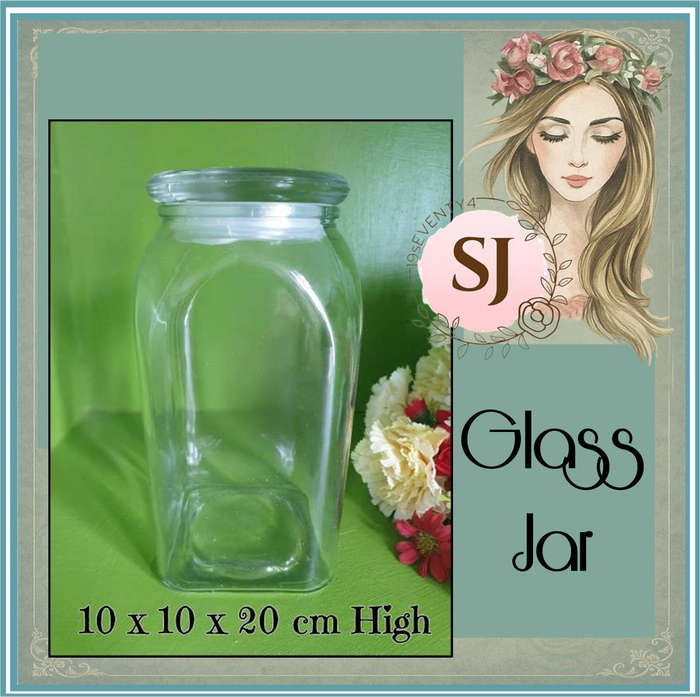 Glass Storage Jar for Your Kitchen