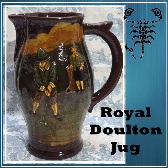 Royal Doulton Kingsware Jug | c.1925 |