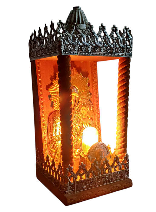 1950s Virgin Mary Night Light | 22 cm High