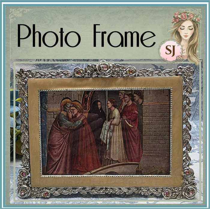 METAL PHOTO FRAME