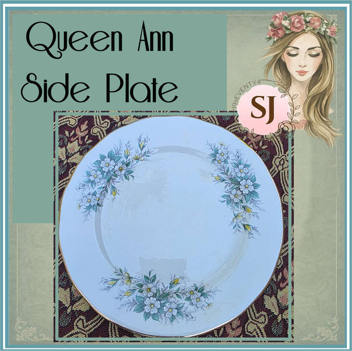 1 SIDE PLATE | QUEEN ANN | GOOD CONDITION | ENGLAND