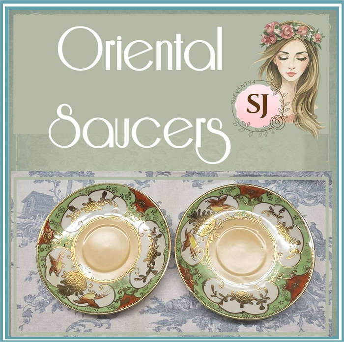 ORIENTAL SAUCERS