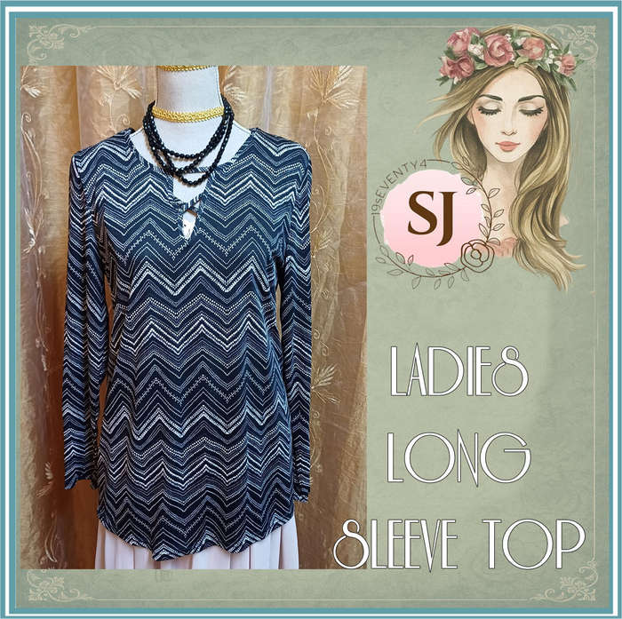 LADIES LONG SLEEVE TOP