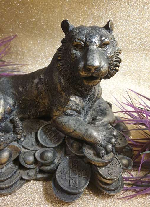 Lucky Money Tiger Ornament