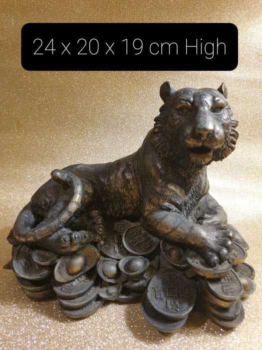 Lucky Money Tiger Ornament