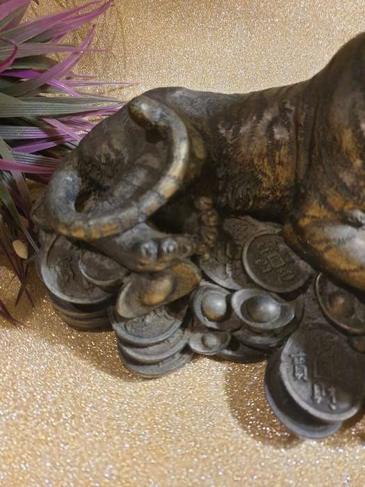 Lucky Money Tiger Ornament