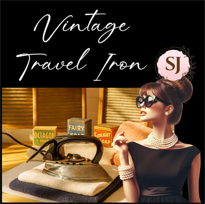 Electric Travel Iron