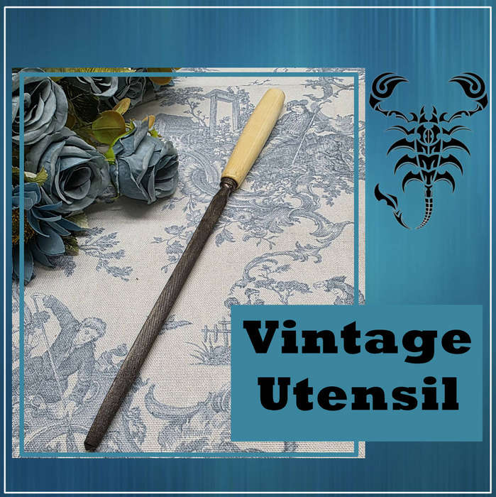Vintage Knife Sharpener  Bone Handle
