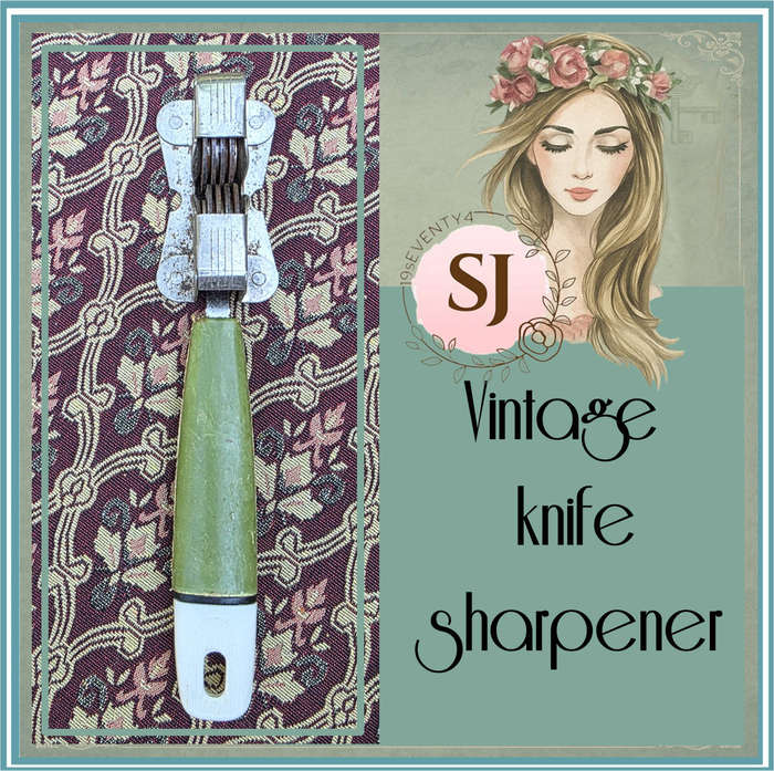 Vintage knife sharpener