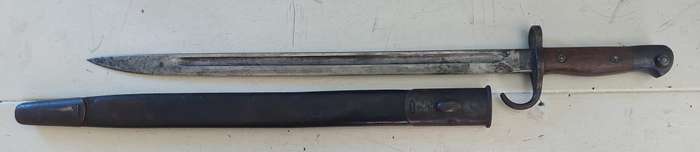 Rare WW1 Australian M1907 NSW 1097 Dated 09 Wilkinson Hooked Bayonet