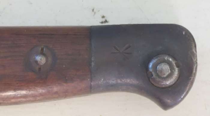 Rare WW1 Australian M1907 NSW 1097 Dated 09 Wilkinson Hooked Bayonet