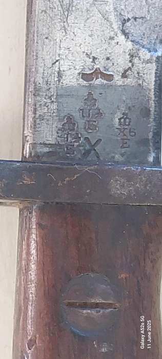 Rare WW1 Australian M1907 NSW 1097 Dated 09 Wilkinson Hooked Bayonet
