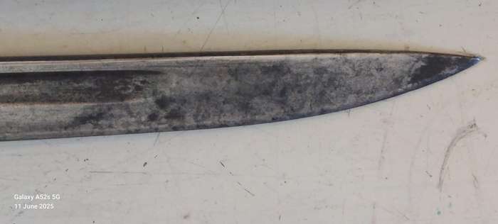 Rare WW1 Australian M1907 NSW 1097 Dated 09 Wilkinson Hooked Bayonet
