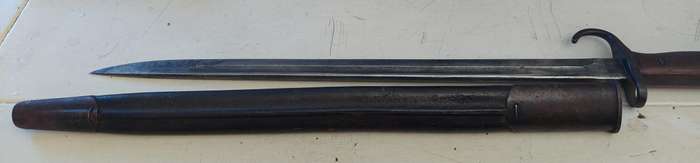 Rare WW1 Australian M1907 NSW 1097 Dated 09 Wilkinson Hooked Bayonet