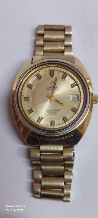 Omega Seamaster Cosmic 2000 Automatic Gold Plated Watch
