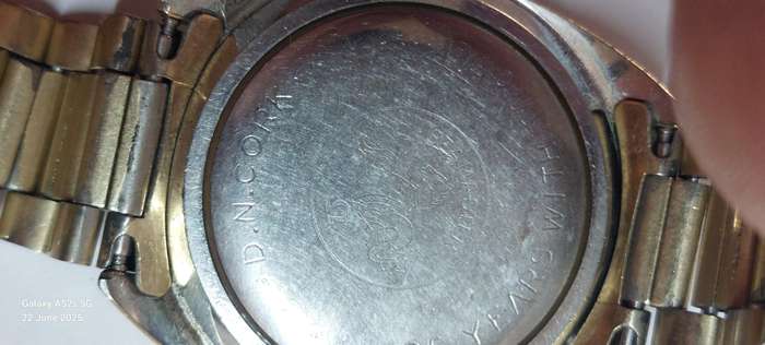 Omega Seamaster Cosmic 2000 Automatic Gold Plated Watch