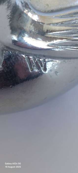 1930's chromed car radiator cap hood ornament