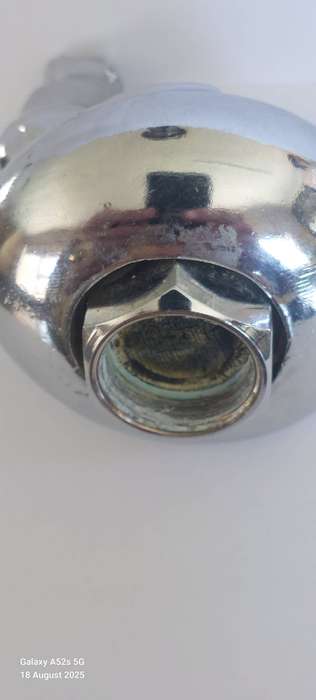 1930's chromed car radiator cap hood ornament