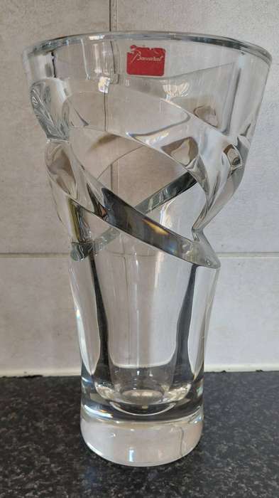 Baccarat crystal Tornado Vase