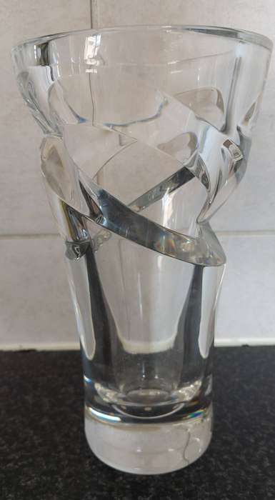 Baccarat crystal Tornado Vase