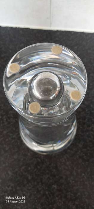 Baccarat crystal Tornado Vase