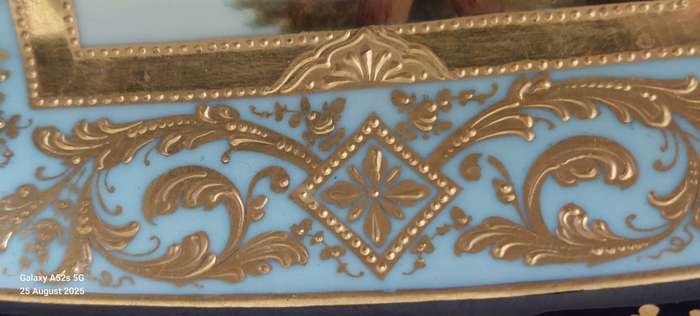 Rare! 19th century Royal Vienna hand painted dish Value R6500