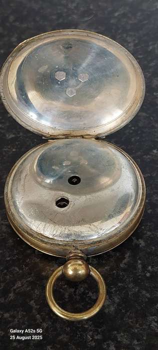 Rare! Superior Timekeeper Railway pocket watch 100% working Value R3000