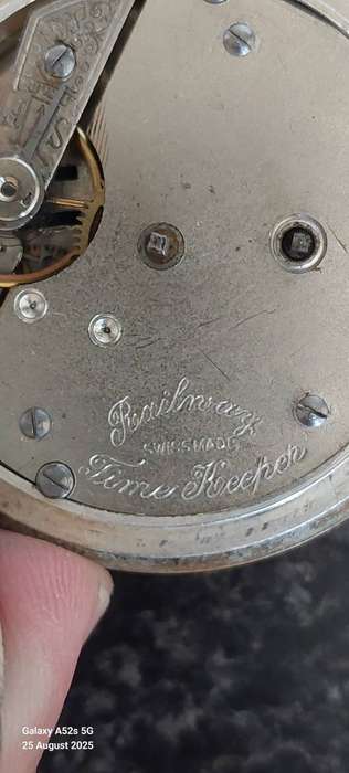 Rare! Superior Timekeeper Railway pocket watch 100% working Value R3000