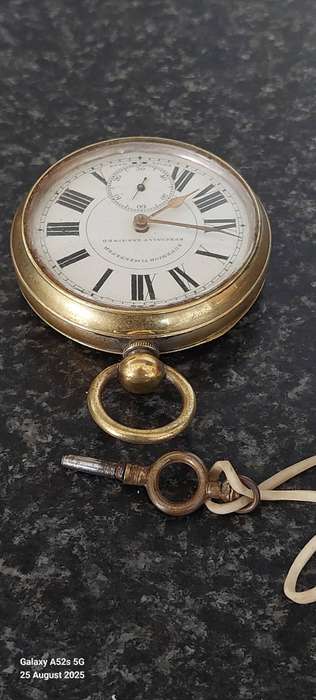 Rare! Superior Timekeeper Railway pocket watch 100% working Value R3000