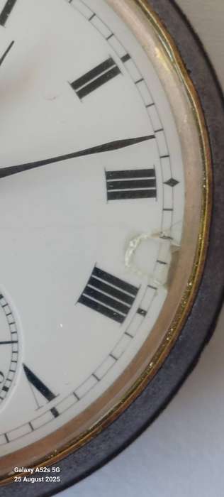 Rare!! Early 1900's Omega gun steel pocket watch 100% working! Value R4500