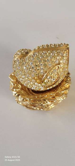 Rare vintage Este Lauder bird on nest perfume case Value R2000