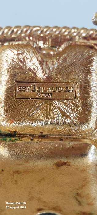 Rare vintage Este Lauder perfume case Value R2500