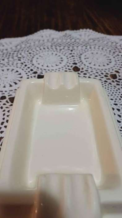 Vintage Art Deco Craven A. For your throats sake Ashtray by Carreras Ltd London - Made in England