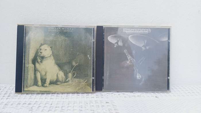 2 iconic CDs.....Pavlovs Dog: Pampered Menial +  At The Sound of the Bell