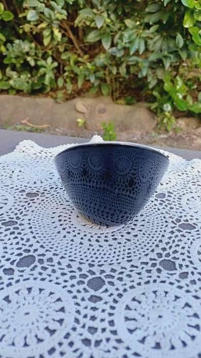 Vintage Candle holder. N.G. Moederkerk Beaufort-Wes. Gebou 1892- Herstel 1939. Zaalberg Pottery