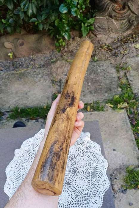 Vintage Wooden Rainmaker