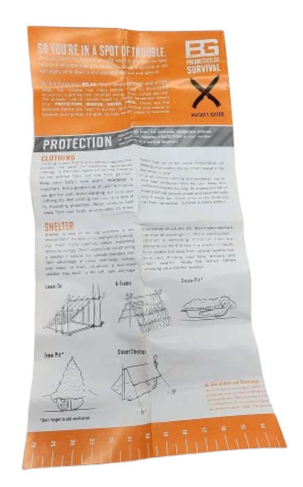Bear Grylls Gerber Survival Folding Knife