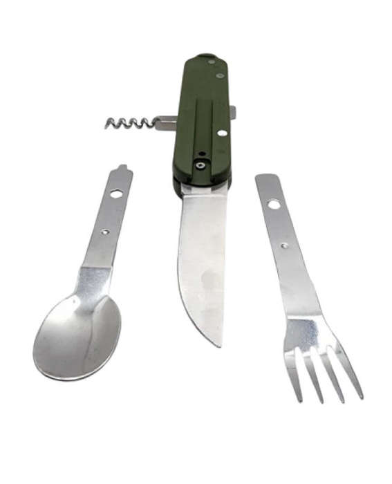Camping Outdoor Folding  Cutlery Set