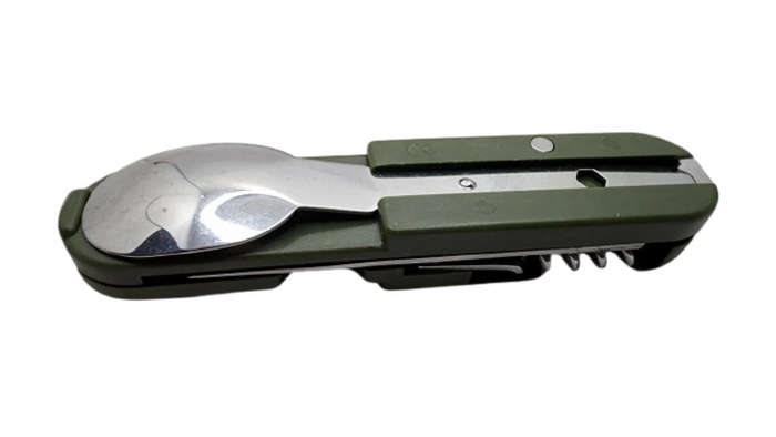Camping Outdoor Folding  Cutlery Set