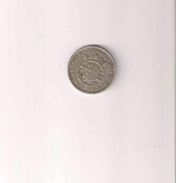 Mozambican 1 Escudo 1951