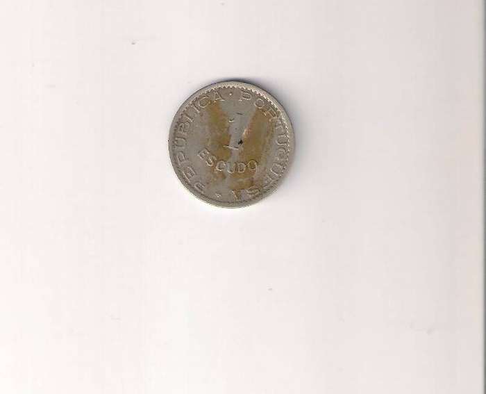 Mozambican 1 Escudo 1951