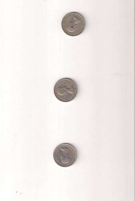 Rhodesia and Nyasaland 6 Pence 1957