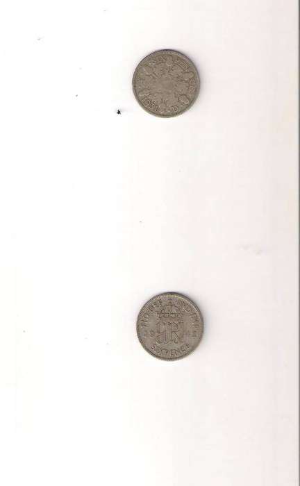 Great Britain 6 Pence 1931