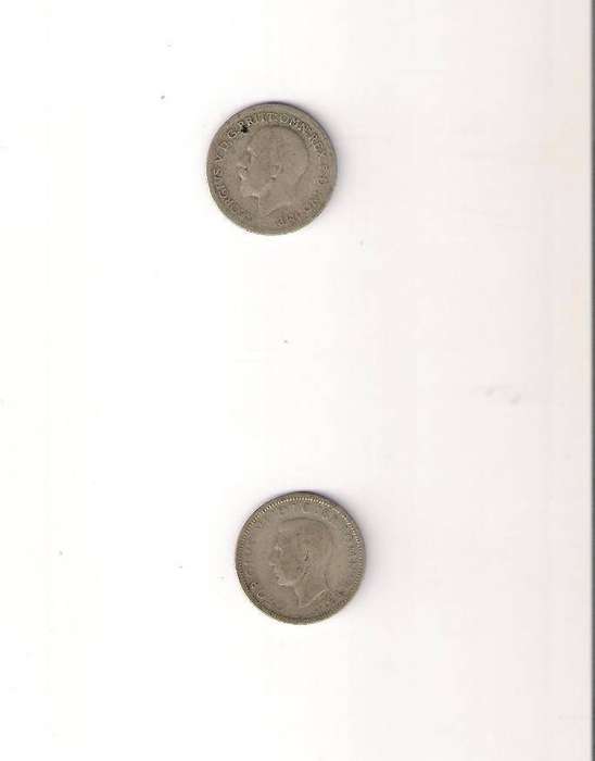 Great Britain 6 Pence 1931