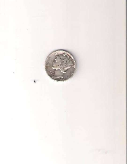 US 1 Dime 1942