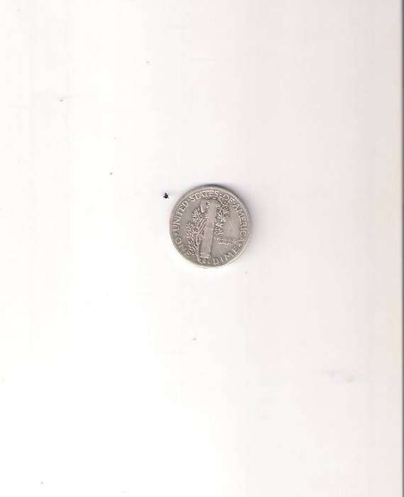 US 1 Dime 1942